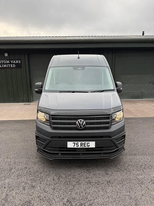 New VW Crafter 140 HP (102 kW) 2025 Grey Van
