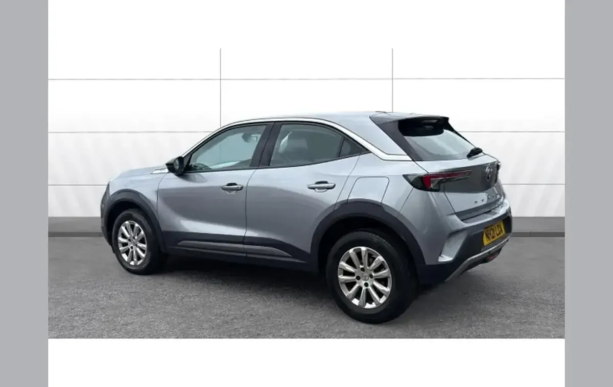 Used Vauxhall Mokka 100 HP (73 kW) 2021 Grey SUV
