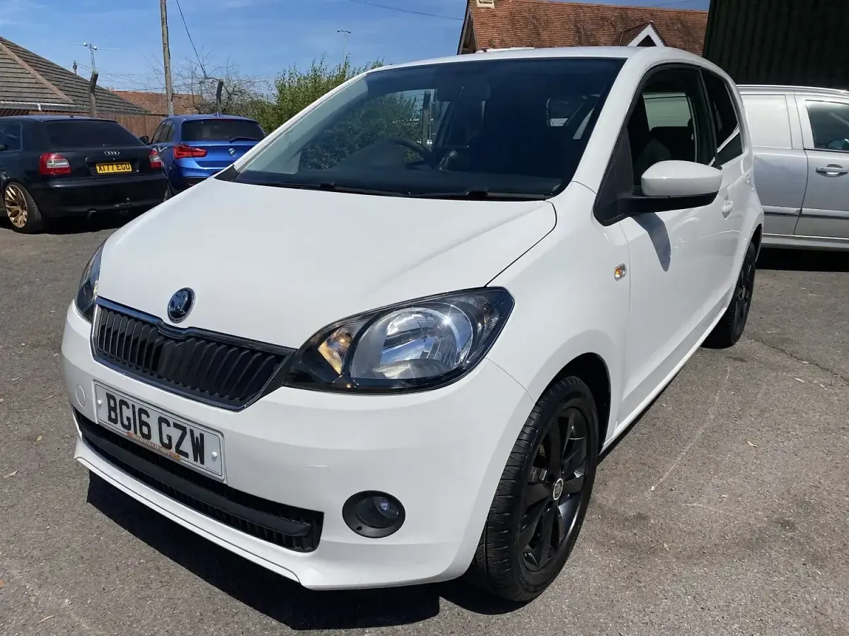 Used Skoda Citigo Colour Edition 2016 White Hatchback