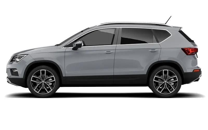 Used Seat Ateca XCELLENCE 150 HP (110 kW) 2018 Grey SUV