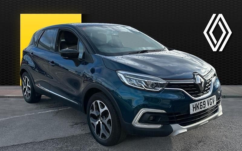 Black Used 2019 Renault Captur GT-Line SUV | £10,228 (Fair price) - Image 1/4