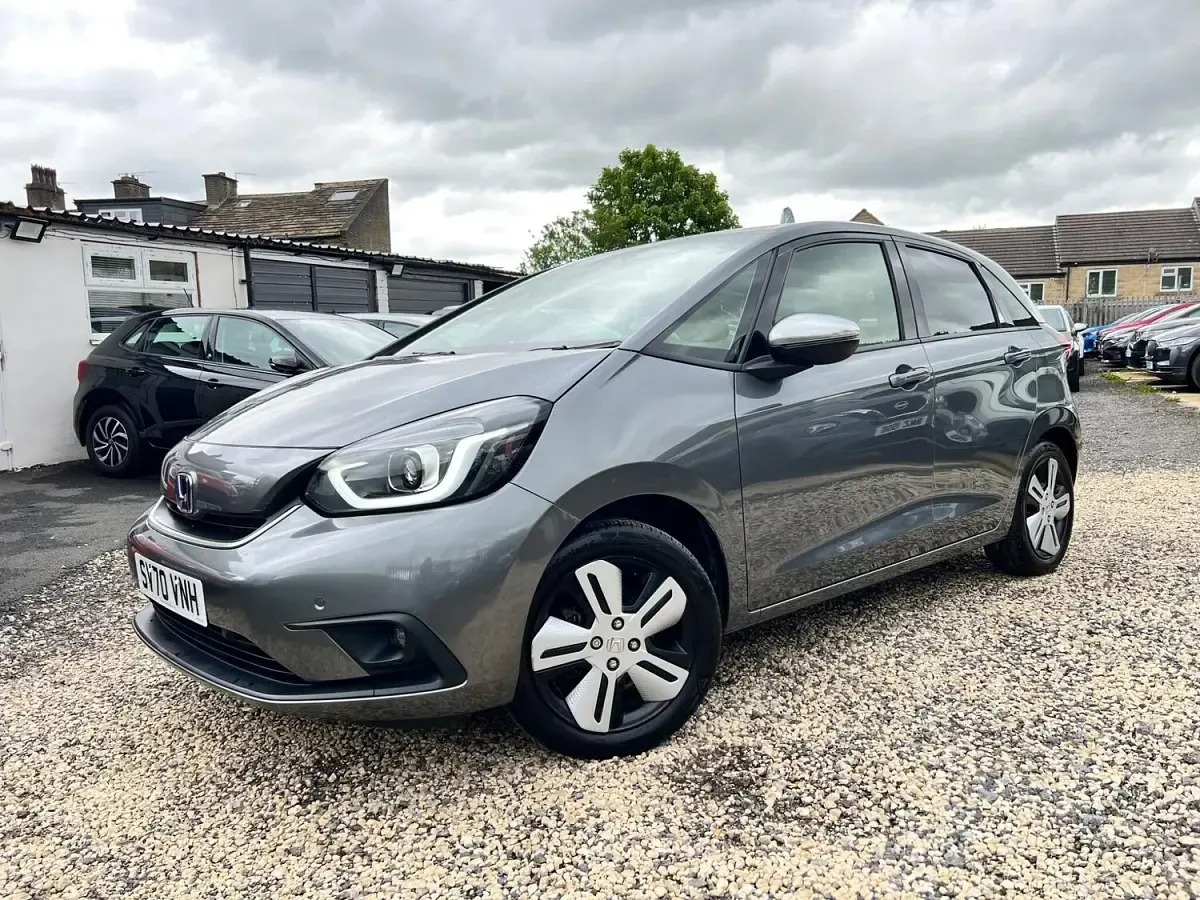 Used Honda Jazz Hybrid 109 HP (80 kW) 2020 Grey Hatchback