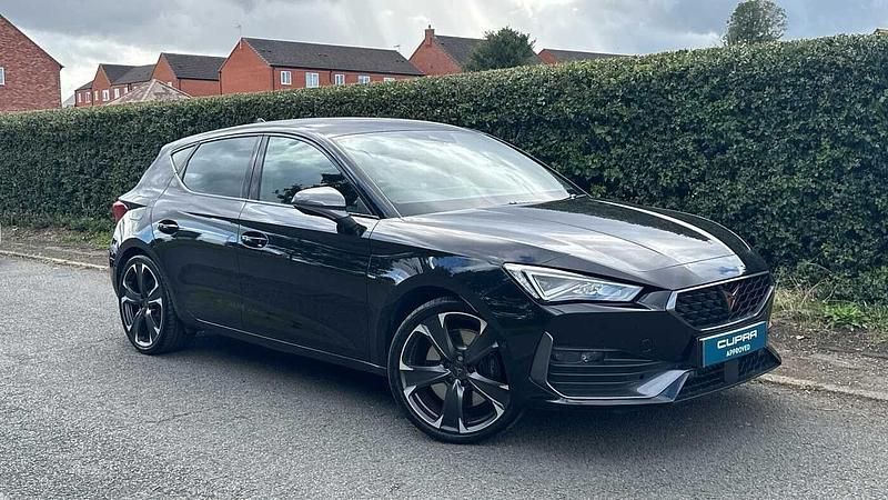 Black Used 2024 Cupra Leon VZ2 Hatchback | £24,990 (A bit pricey) - Image 1/4