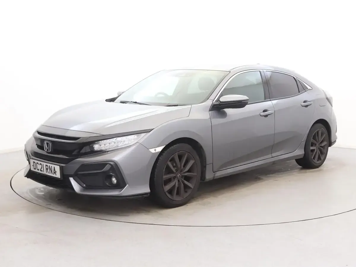 Used Honda Civic SR 126 HP (92 kW) 2021 Grey Hatchback
