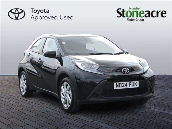 Black Used 2024 Toyota Aygo PURE Hatchback | £15,500 (Fair price) - Image 1/4