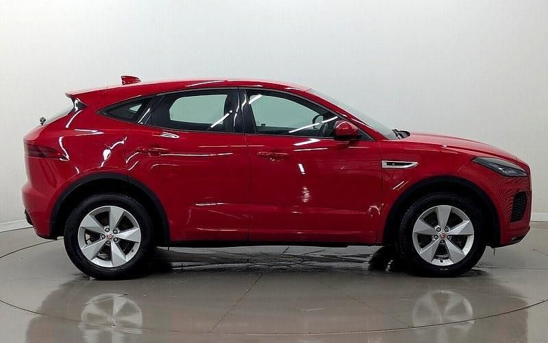 Used Jaguar E-Pace R-Dynamic 200 HP (147 kW) 2019 Red SUV