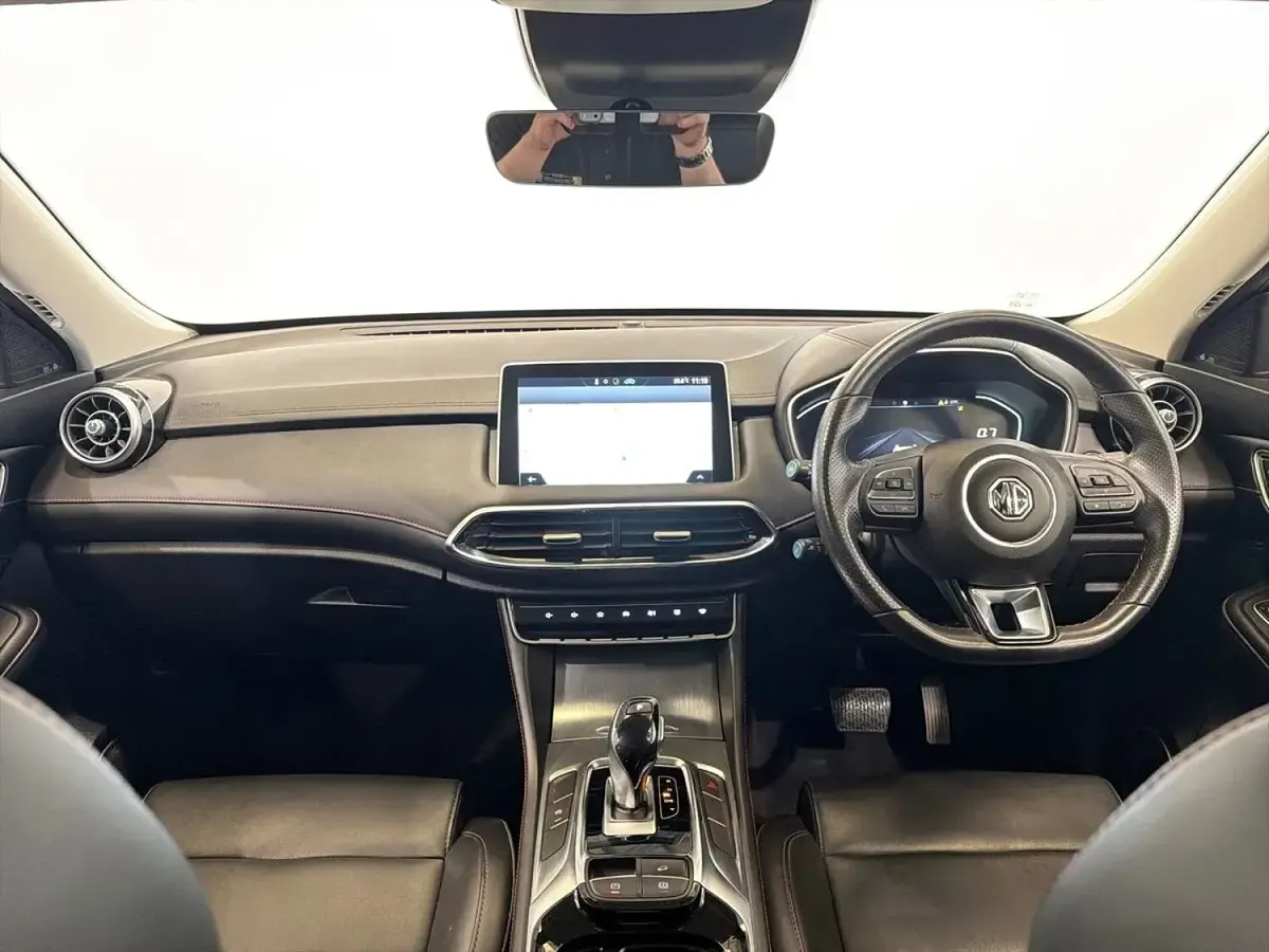 Used MG HS Excite 162 HP (119 kW) 2022 White SUV