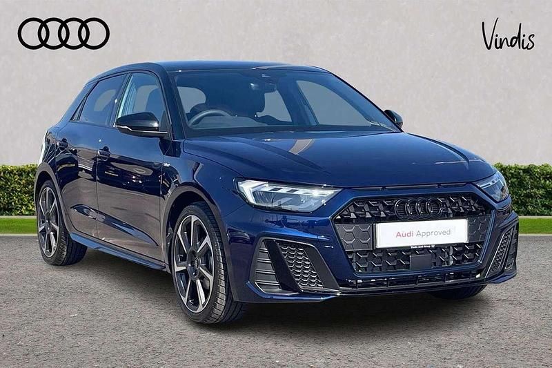 Blue Used 2025 Audi A1 Black Edition Hatchback | £26,500 (A bit pricey) - Image 1/4