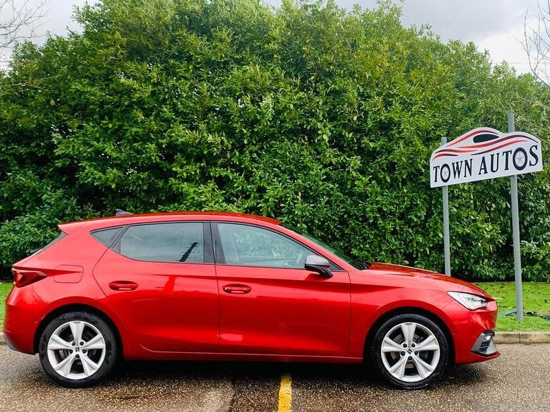 Used Seat Leon FR 2021 Red Hatchback