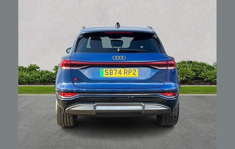 Used Audi Q6 e-tron S-Line 280 kW (382 HP) 2025 Blue SUV