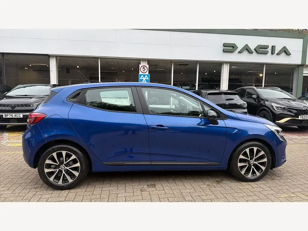 Gebraucht Renault Clio V Evolution 90 PS (66 kW) 2023 Blau Kleinwagen