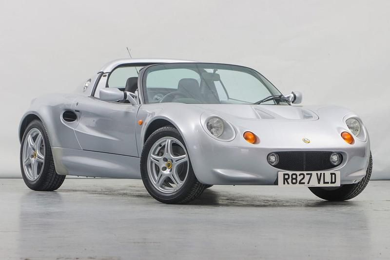 Silver Used 1998 Lotus Elise Cabriolet | £32,000 - Image 1/4