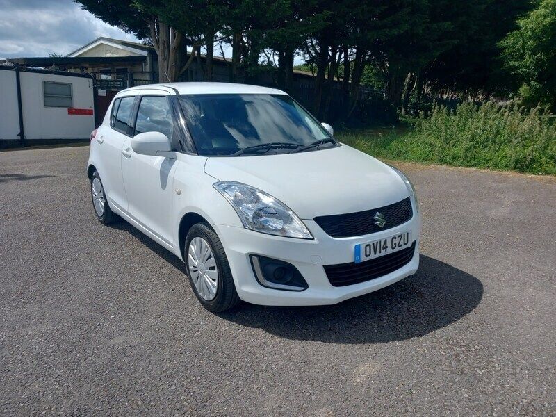 White Used 2014 Suzuki Swift Hatchback | £3,250 (Fair price) - Image 1/4