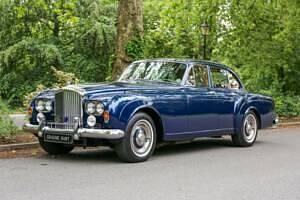 Used Bentley Continental Flying Spur 200 HP (147 kW) 1964 Blue Sedan