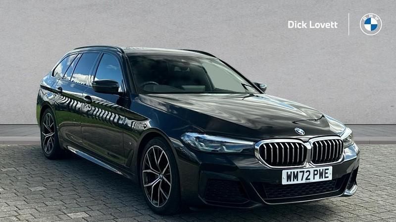 Used BMW 520 M Sport 187 HP (137 kW) 2023 Black Estate