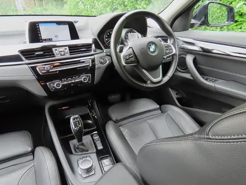 Used BMW X2 Sport Line 192 HP (141 kW) 2018 Blue SUV