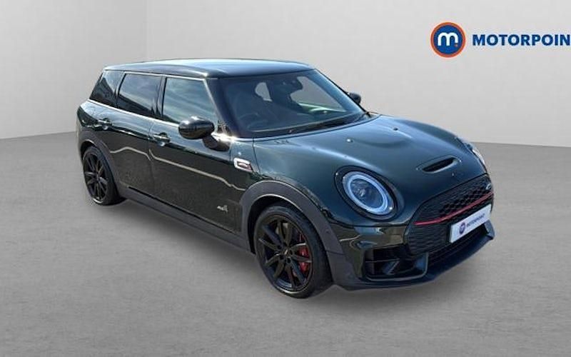 Used Mini John Cooper Works Clubman 306 HP (225 kW) 2021 Green Estate