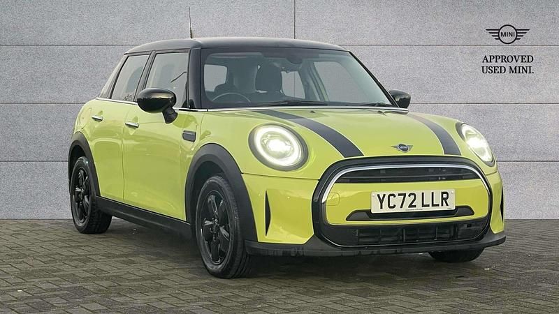 Yellow Used 2022 Mini Cooper Classic Hatchback | £14,750 (Good price) - Image 1/4
