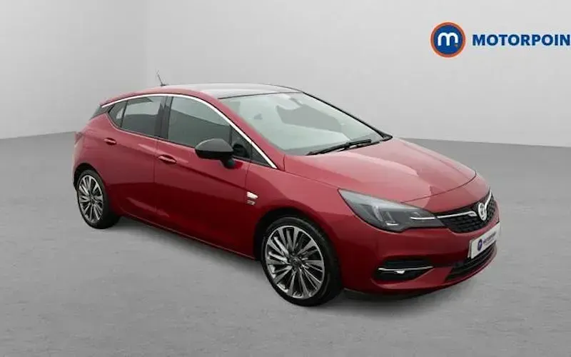 Used Vauxhall Astra Edition 145 HP (106 kW) 2021 Hatchback