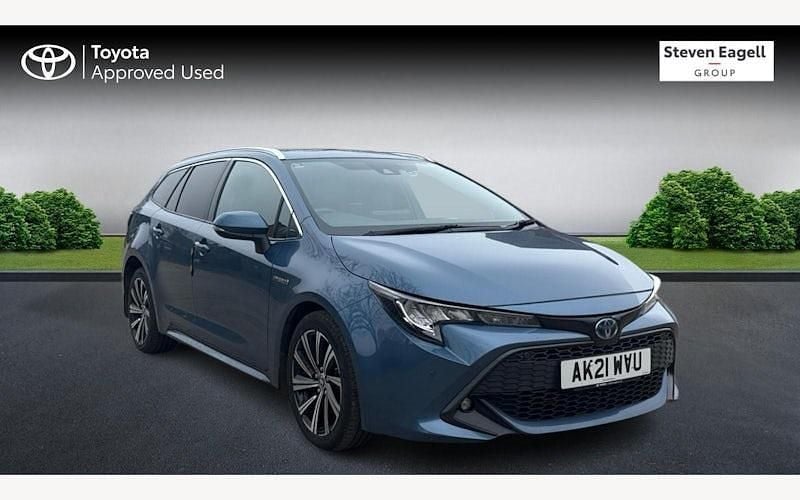 Used Toyota Corolla Design 122 HP (89 kW) 2022 Estate