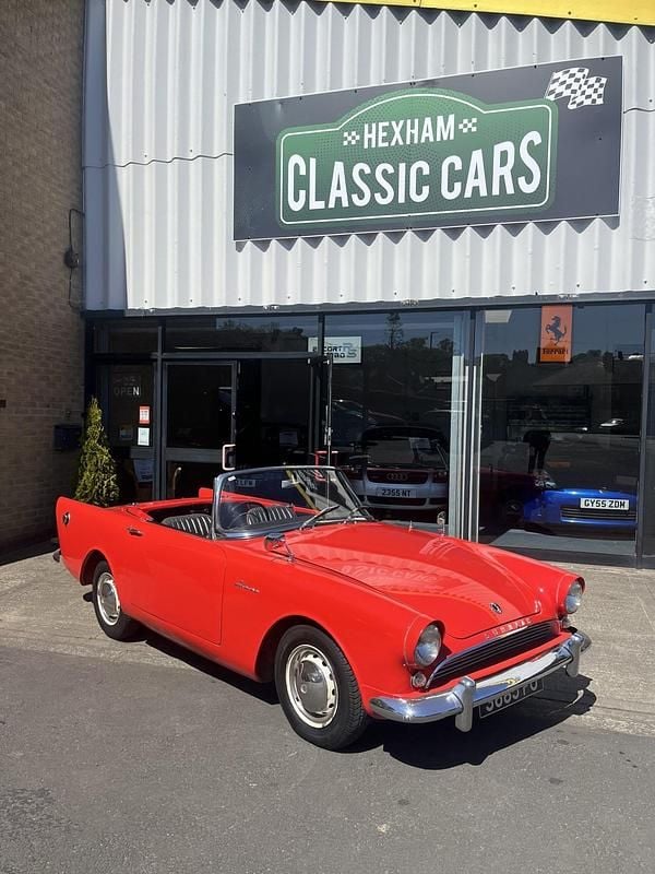 Used Sunbeam Alpine 1960 Red