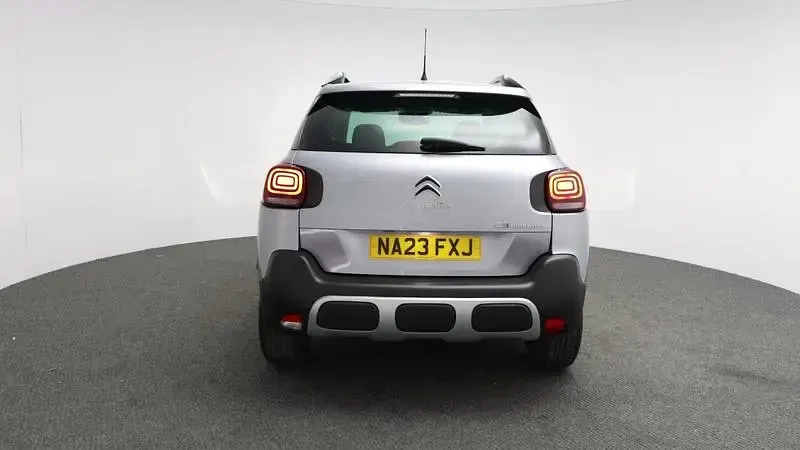 Used Citroën C3 Aircross PureTech 110 HP (80 kW) 2023 Grey SUV