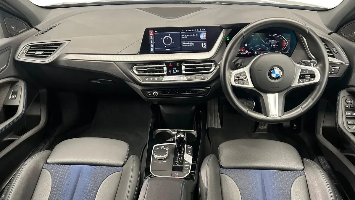 Used BMW 118 M Sport 134 HP (98 kW) 2024 Grey Hatchback