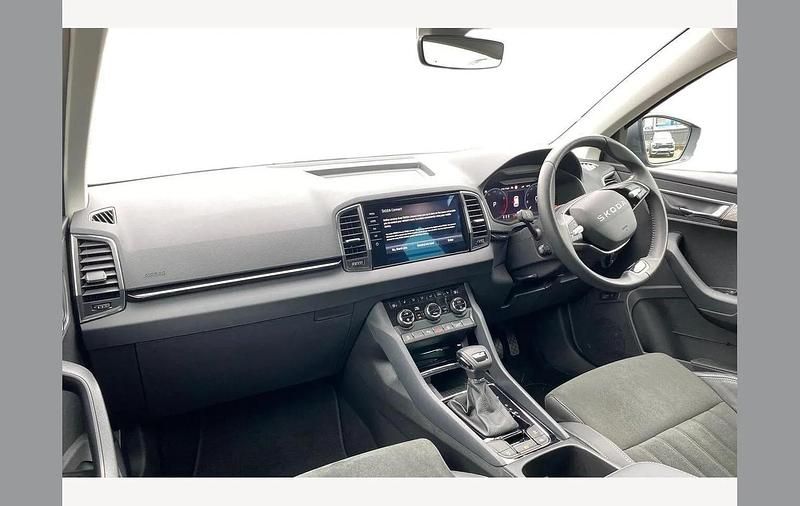 Used Skoda Karoq SE L 150 HP (110 kW) 2025 Graphite grey SUV