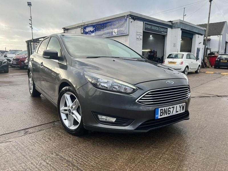 Grey Used 2018 Ford Focus Zetec Hatchback | £3,975 (Super price) - Image 1/4