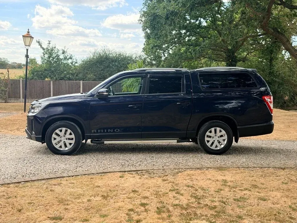 Used SsangYong Musso 181 HP (133 kW) 2022 Blue Pickup