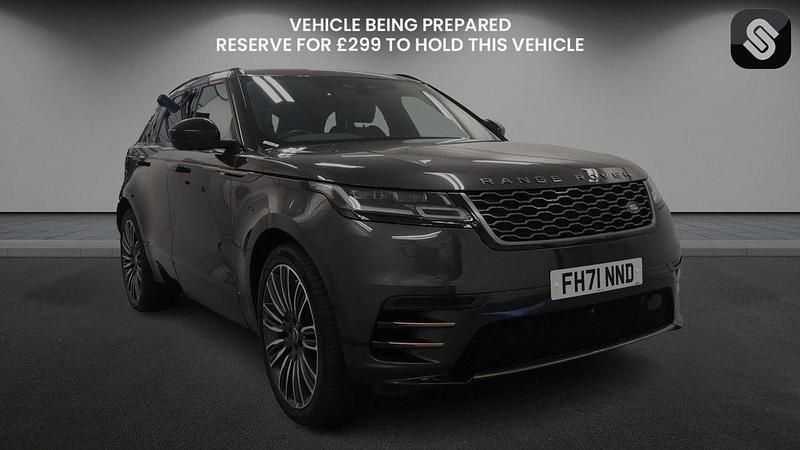 Carpathian grey Used 2021 Land Rover Range Rover Velar SE Dynamic SUV | £33,250 (Fair price) - Image 1/4