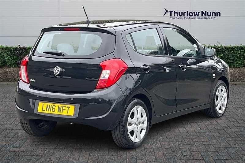 Used Vauxhall Viva 75 HP (55 kW) 2016 Black Hatchback
