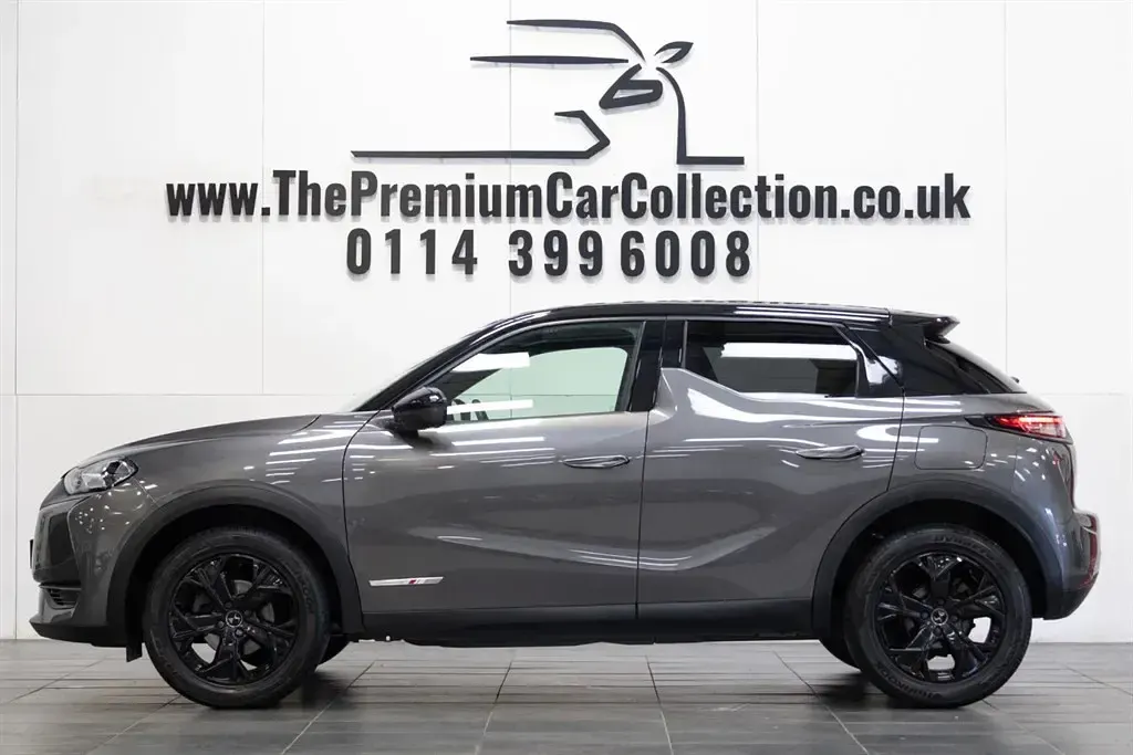 Used DS Automobiles DS3 Performance 2019 Grey MPV