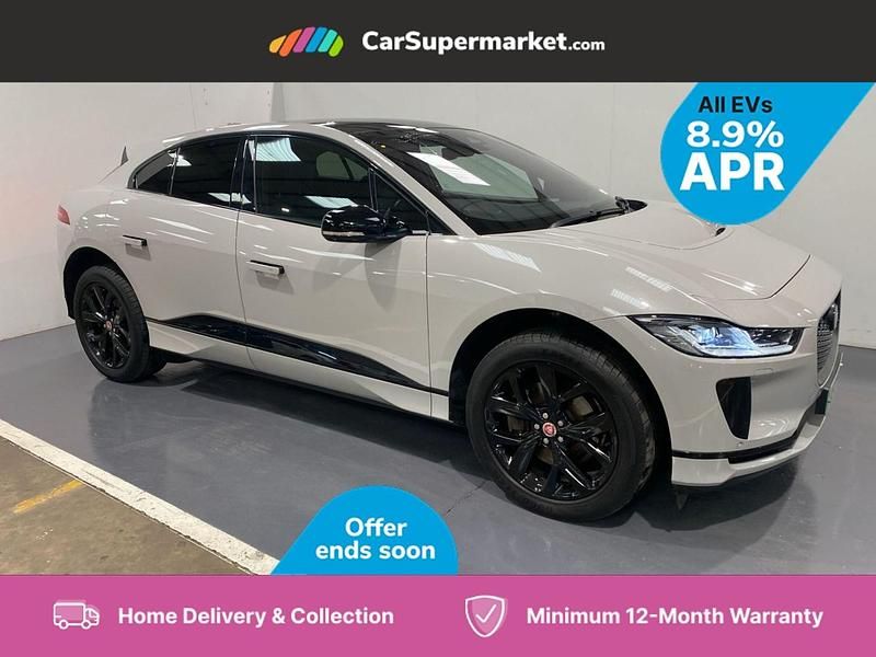 Grey Used 2022 Jaguar I-Pace SUV | £21,697 (Fair price) - Image 1/3