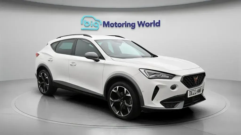 Used Cupra Formentor 150 HP (110 kW) 2023 SUV