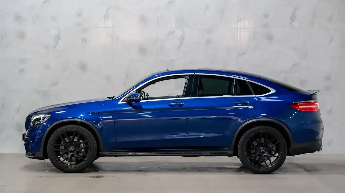 Used Mercedes GLC63 AMG Premium 2019 Blue SUV