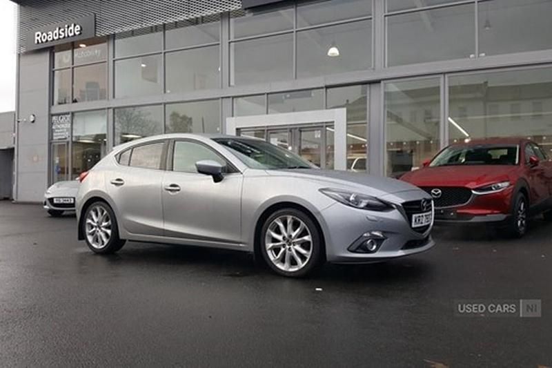 Silver Used 2014 Mazda 3 Inclusive Hatchback | £7,950 (A bit pricey) - Image 1/1