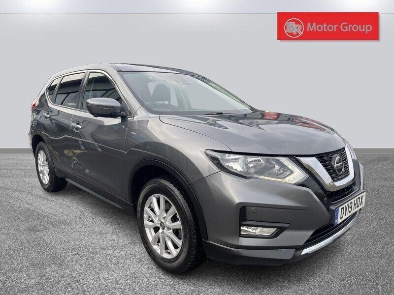 Grey Used 2019 Nissan X-Trail Acenta Premium SUV | £13,490 (Fair price) - Image 1/4