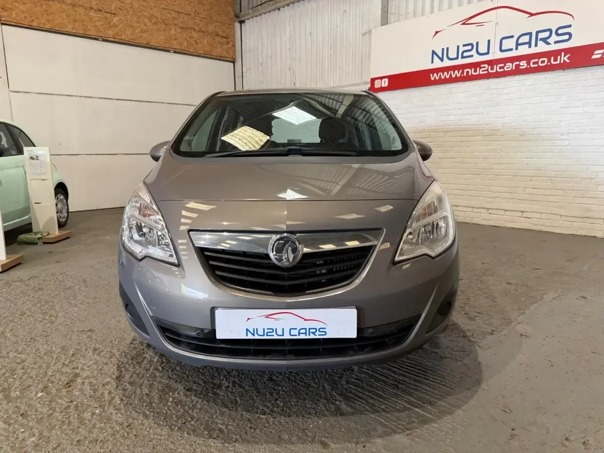 Used Vauxhall Meriva 2010 Grey MPV