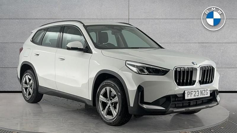 White Used 2023 BMW X1 Sport Line SUV | £24,940 (Good price) - Image 1/4
