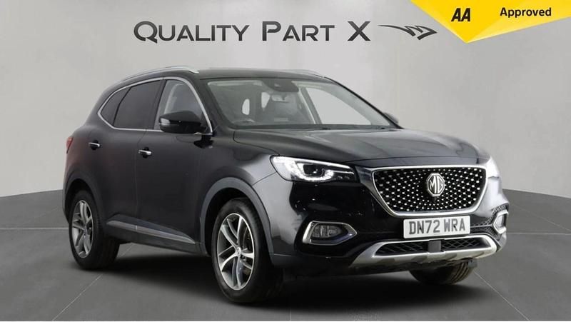 Used MG HS Exclusive 162 HP (119 kW) 2022 Black SUV