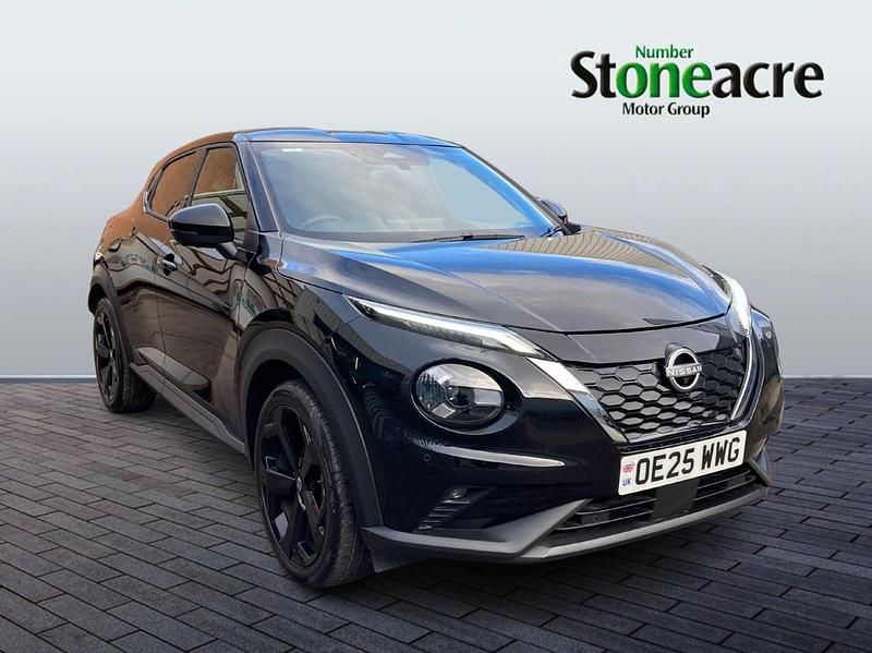Black Used 2025 Nissan Juke Tekna SUV | £22,130 (A bit pricey) - Image 1/4