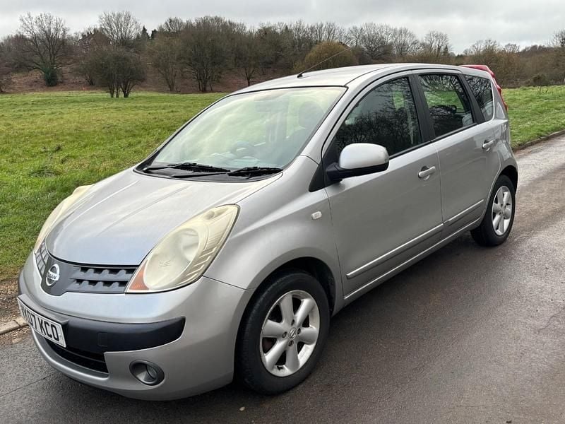 Silver Used 2007 Nissan Note SE MPV | £795 (Fair price) - Image 1/4