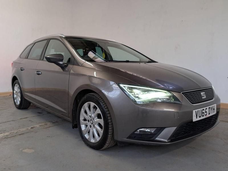Used Seat Leon Ecomotive 2015 Grey Estate
