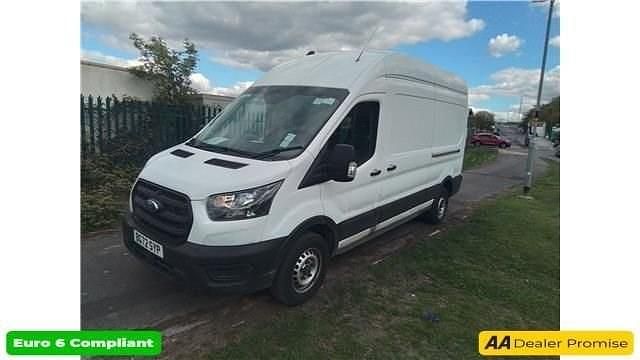 Usado Ford Transit 130 CV (95 kW) 2022 Blanco Van