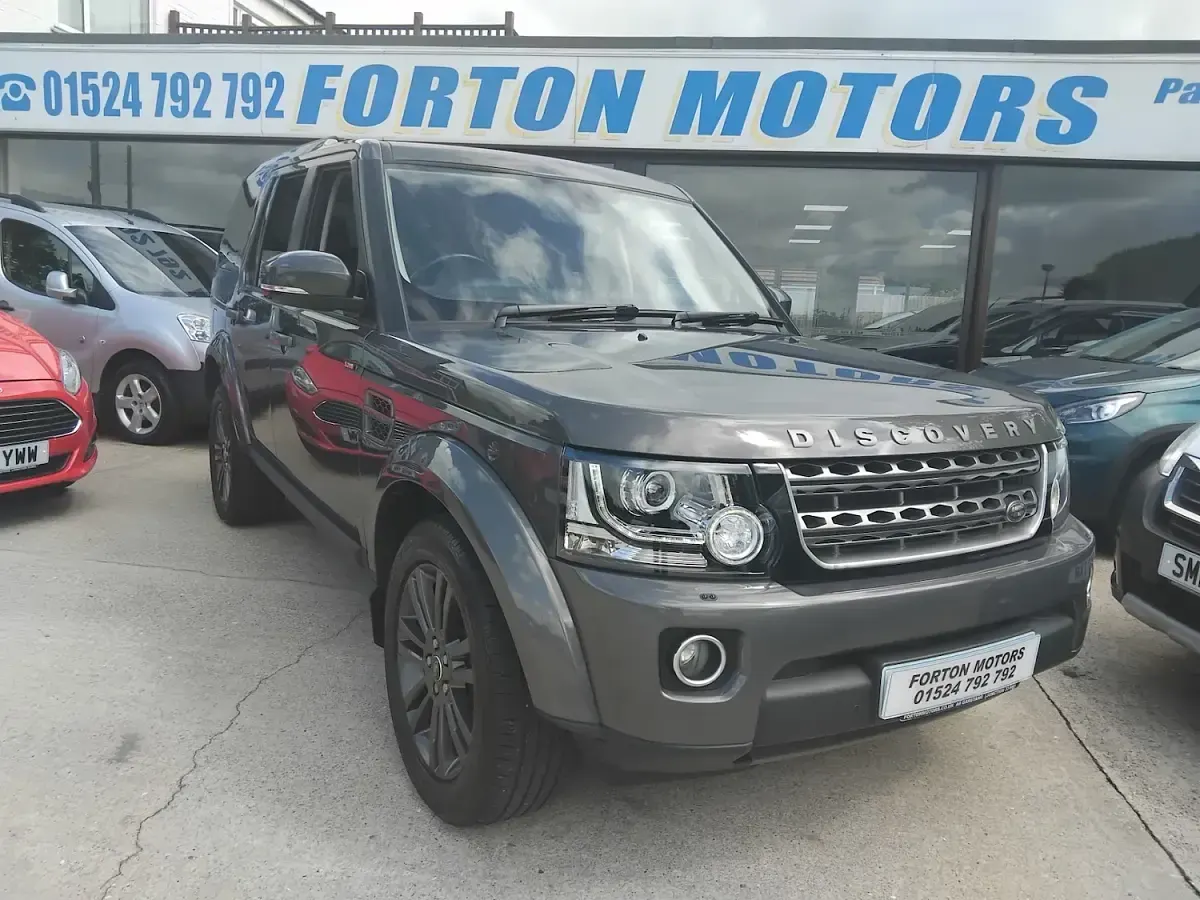 Used Land Rover Discovery Graphite 2016 Grey SUV