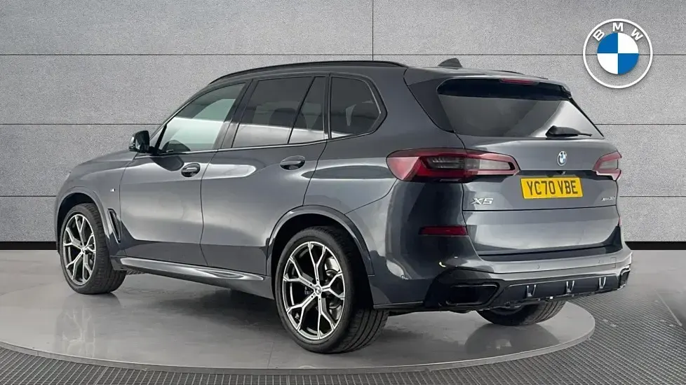 Used BMW X5 M Sport 282 HP (207 kW) 2020 Grey SUV