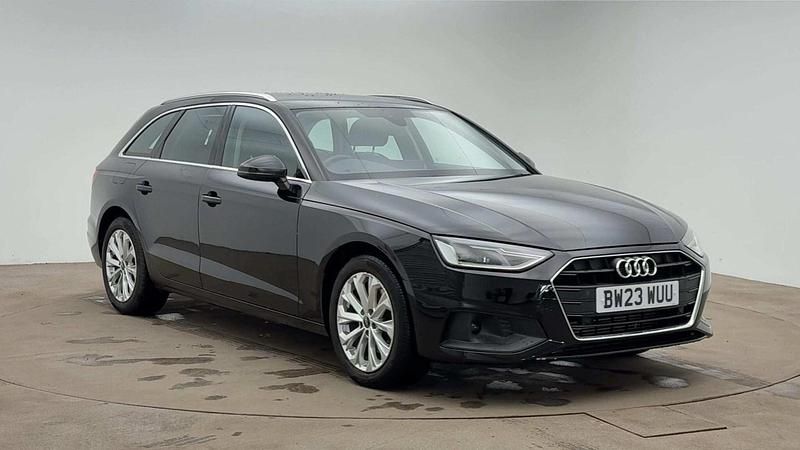 Black Used 2023 Audi A4 Black Edition Estate | £24,390 (Super price) - Image 1/4