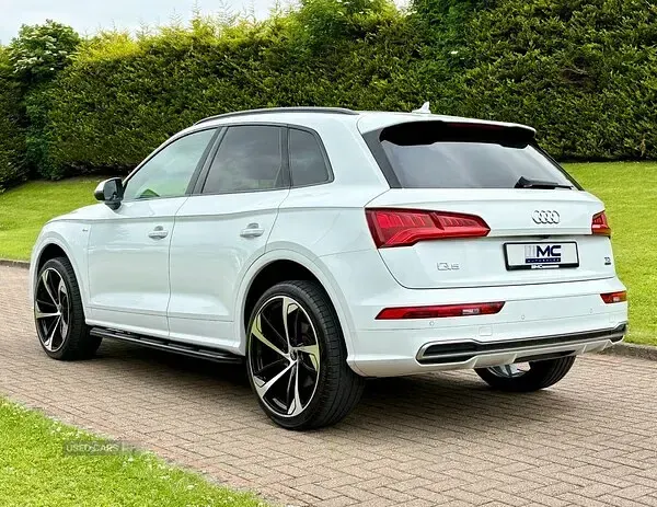 Used Audi Q5 S-Line 190 HP (139 kW) 2018 White SUV