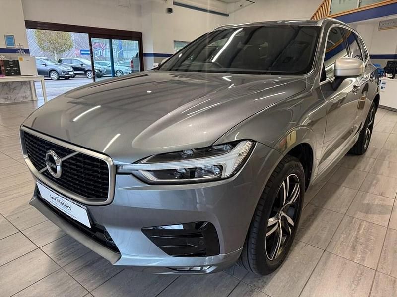 Used Volvo XC60 R-Design 190 HP (139 kW) 2019 Grey SUV